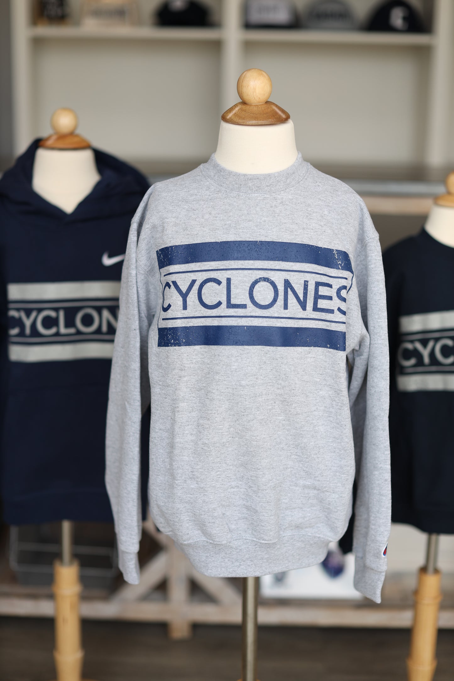 Youth Cyclones Stamp Sweatshirt