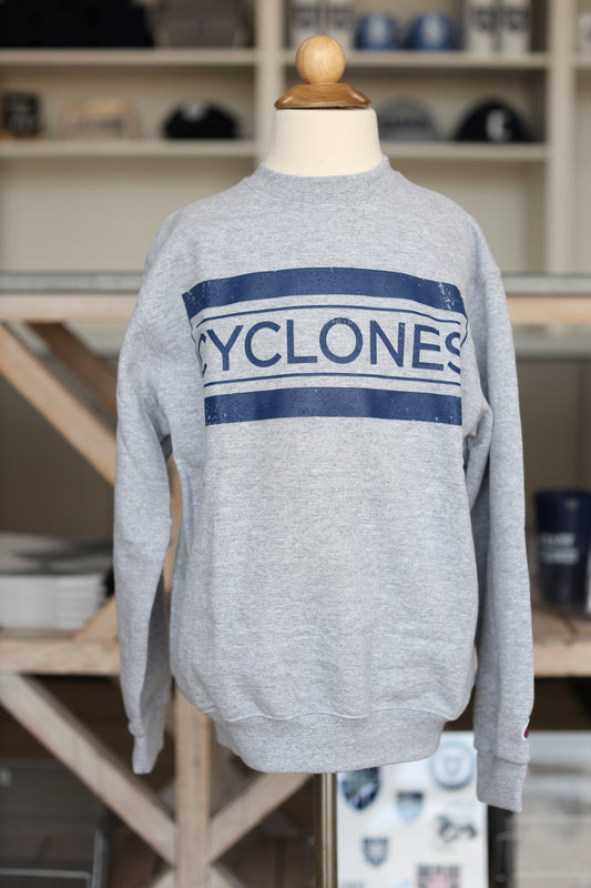 Youth Cyclones Stamp Sweatshirt
