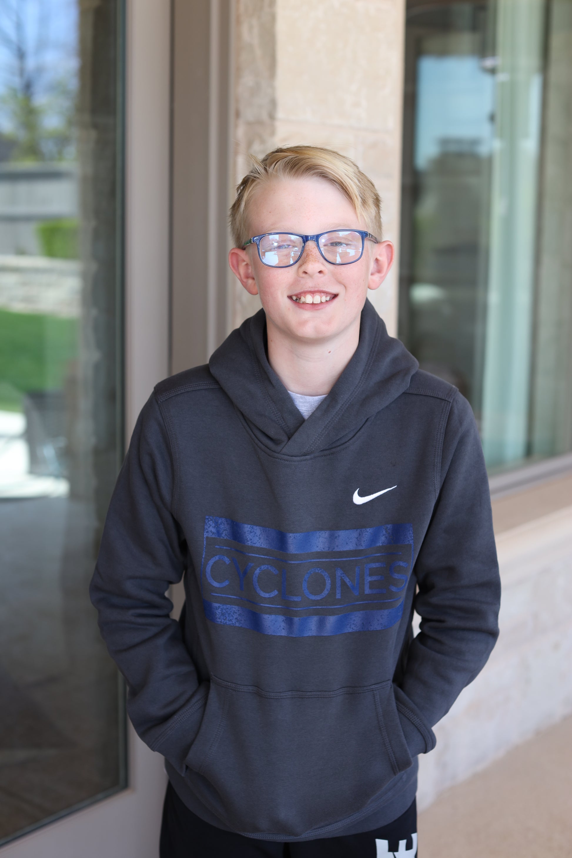 Nike Cyclones Stamp Hoodie