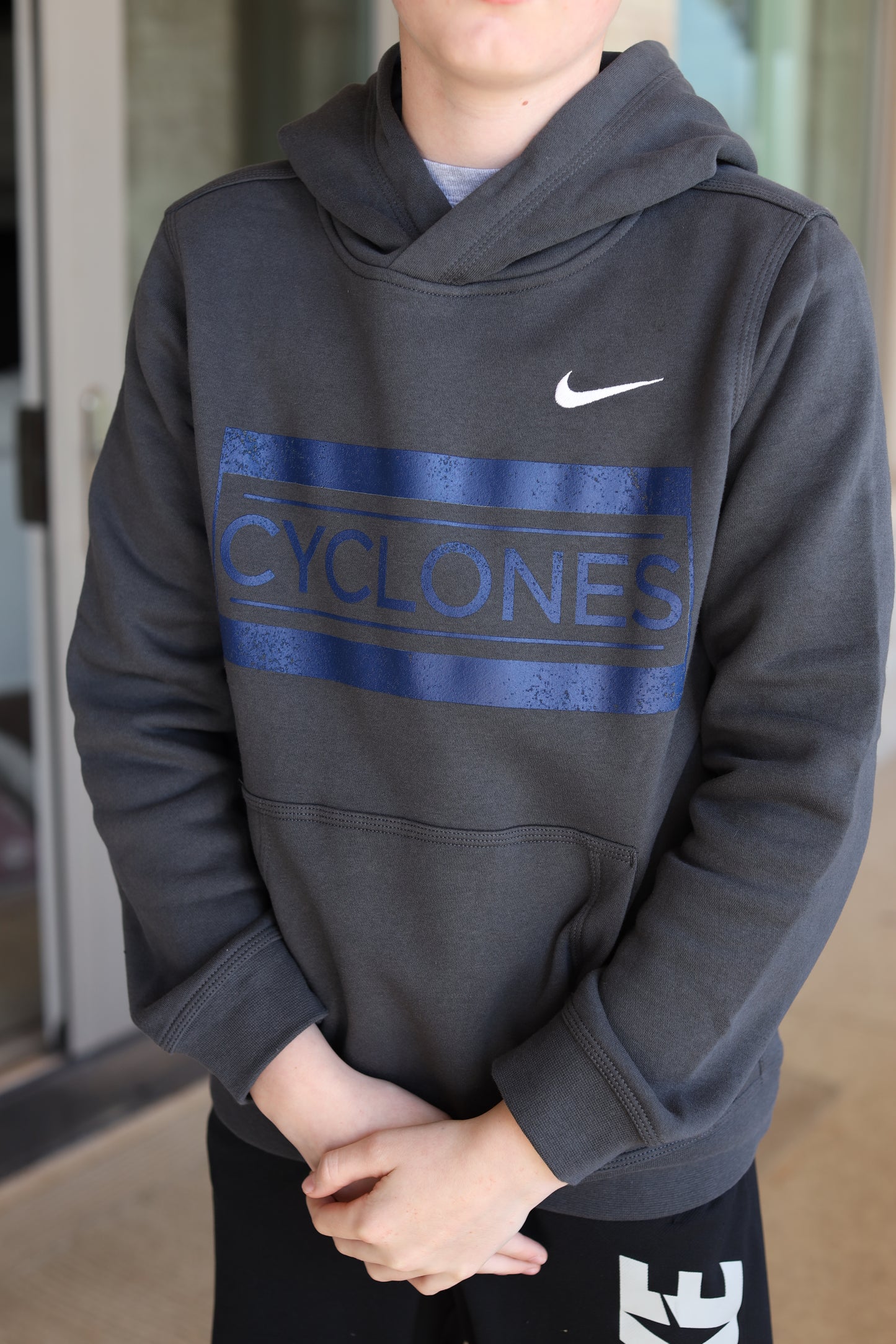 Cyclones Stamp Hoodie