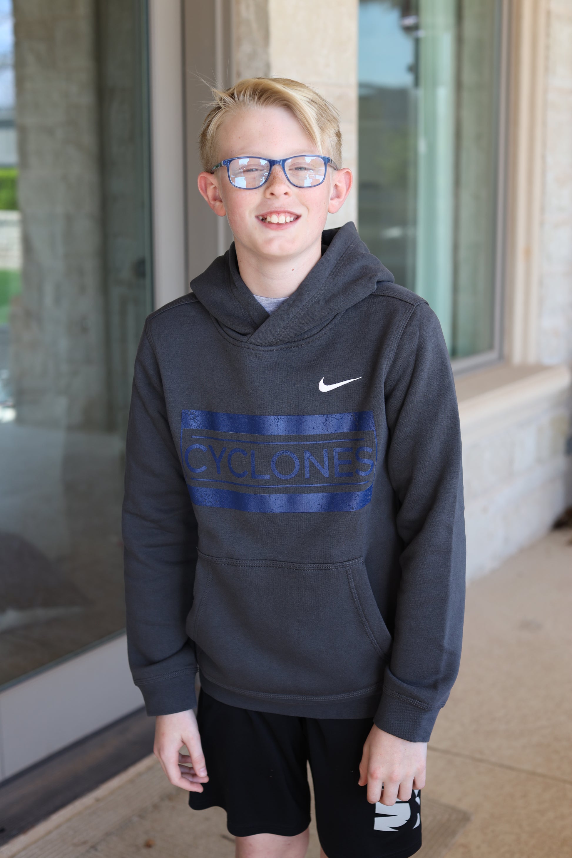 Nike Cyclones Stamp Hoodie