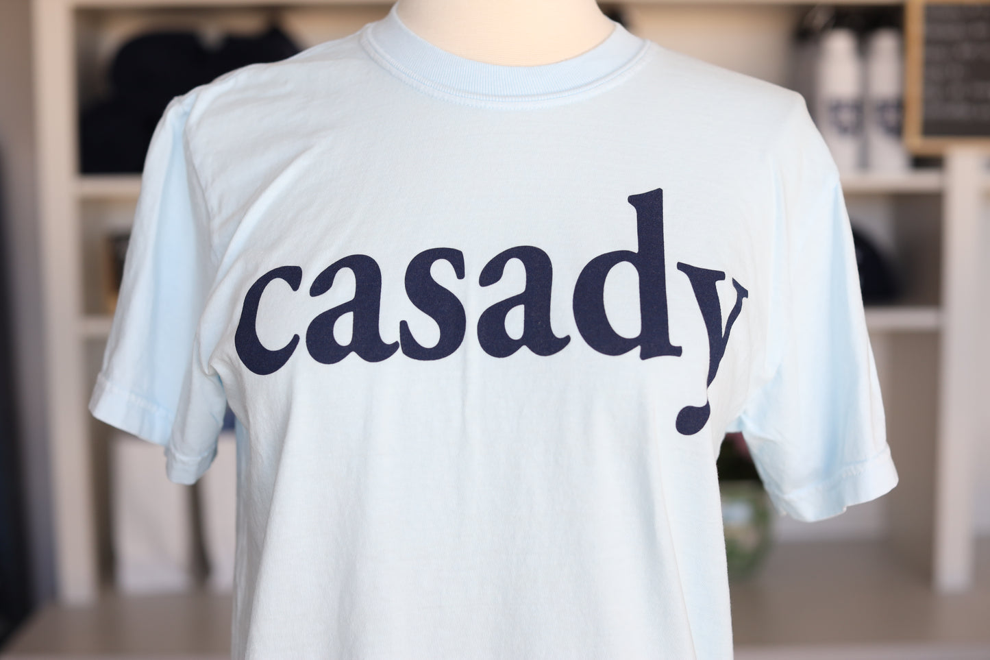 Casady Lowercase Tee