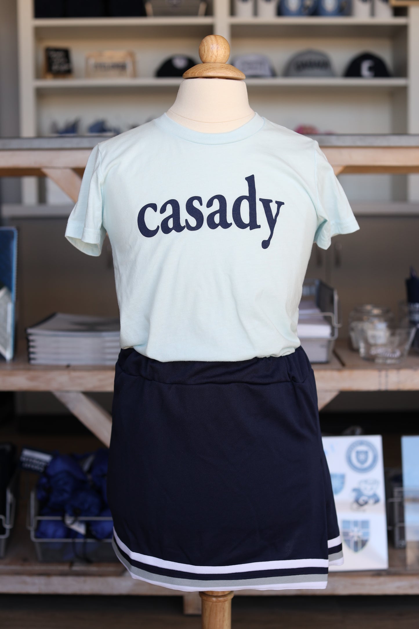 Casady Lowercase Tee