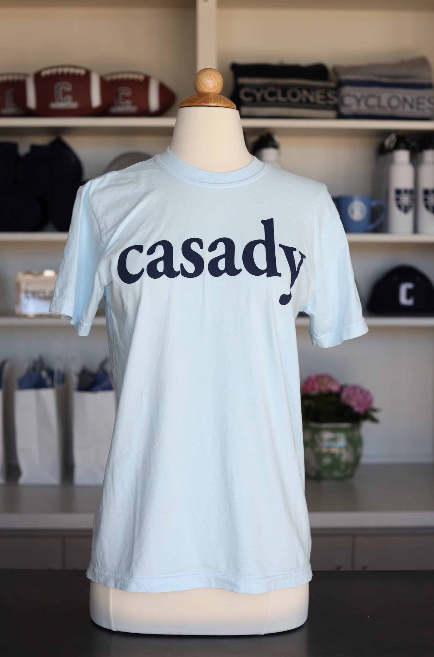 Casady Lowercase Tee