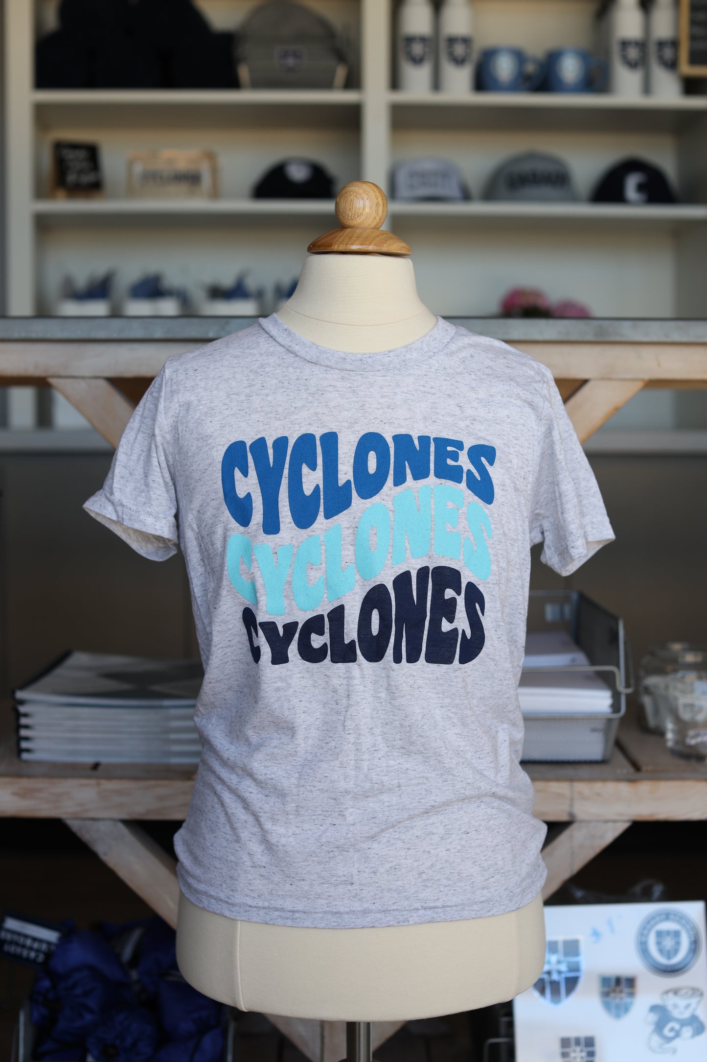 Cyclones Wavy Tee