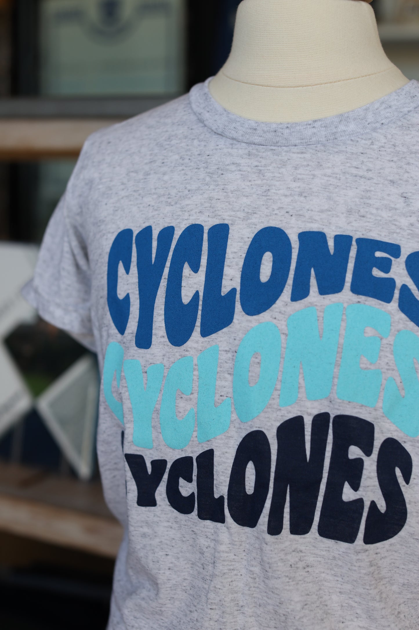 Cyclones Wavy Tee