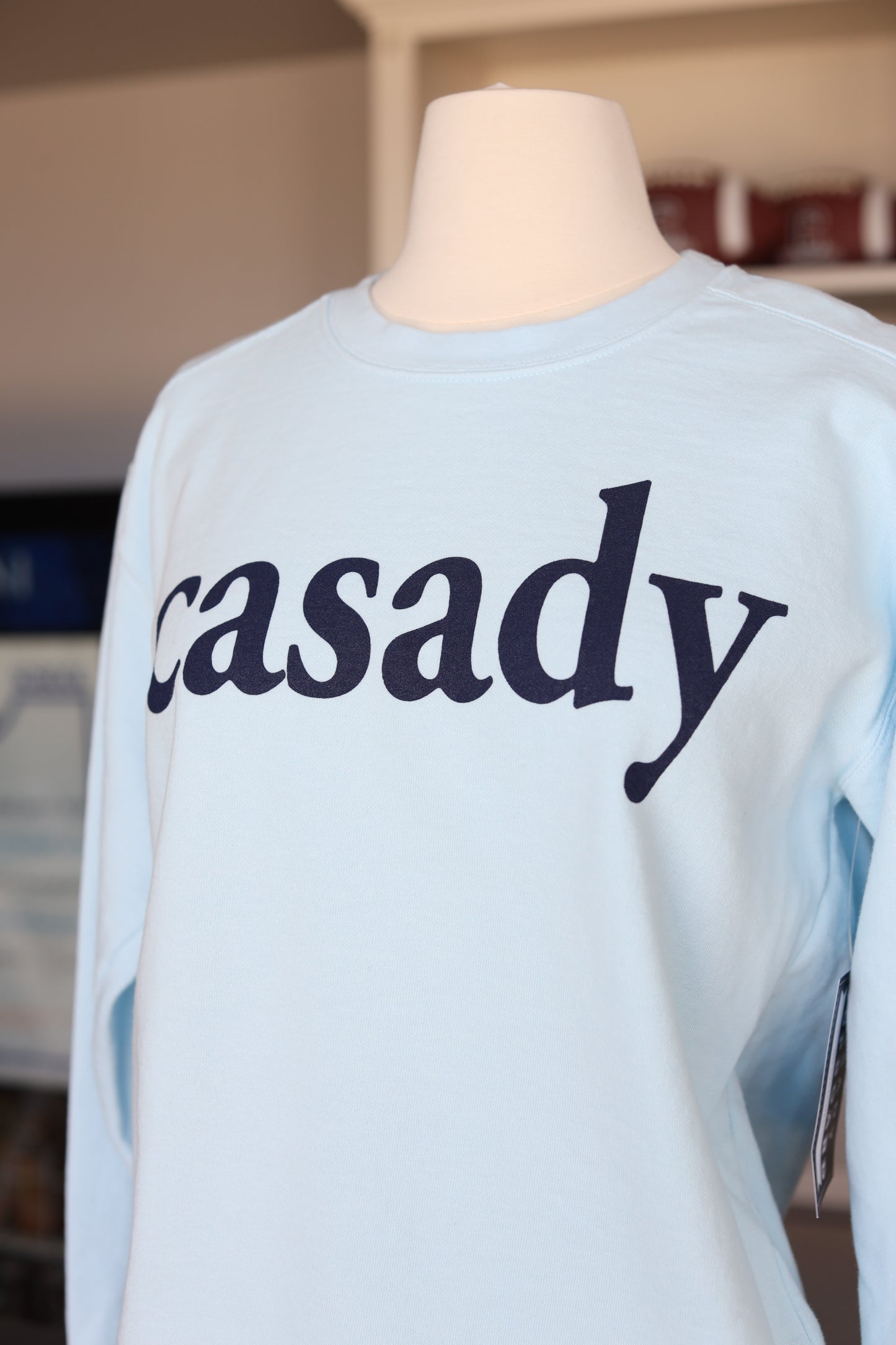 Casady Lowercase Crewneck Sweatshirt