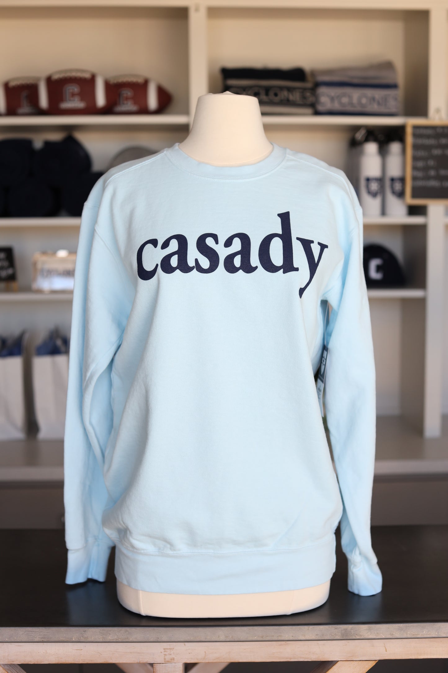 Casady Lowercase Crewneck Sweatshirt