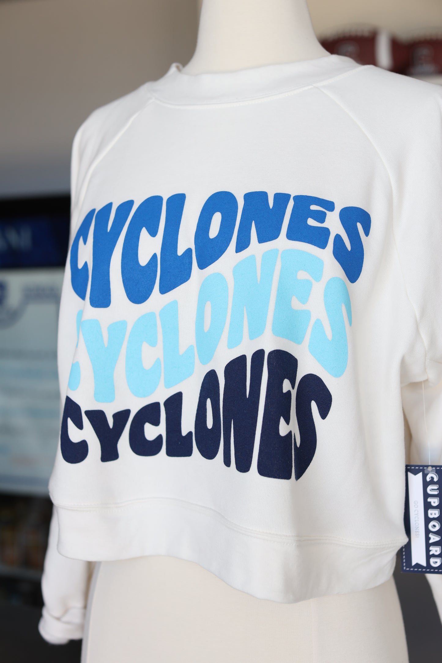 Cyclones Wavy Fleece Pullover