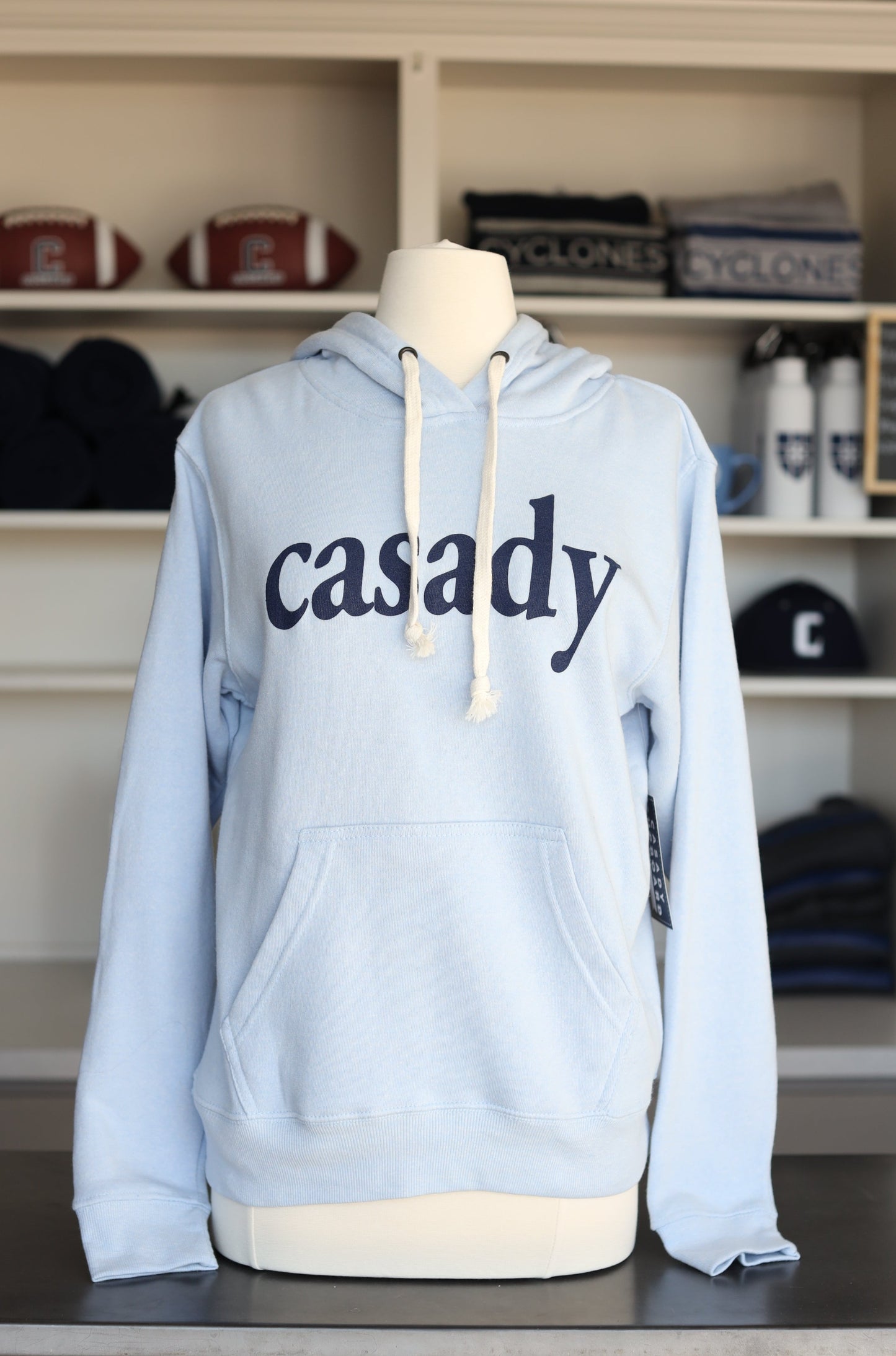 Casady Lowercase Hoodie