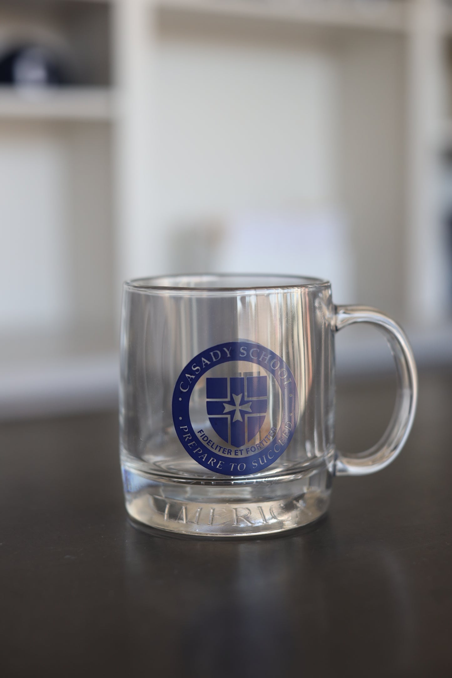 Glass Casady Mug