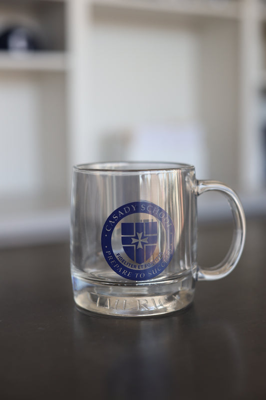 Glass Casady Mug