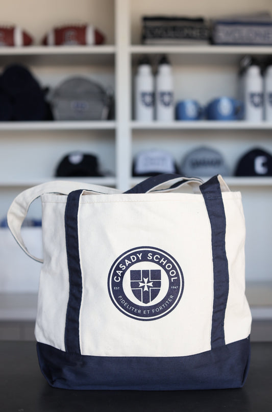 Canvas Tote with Seal