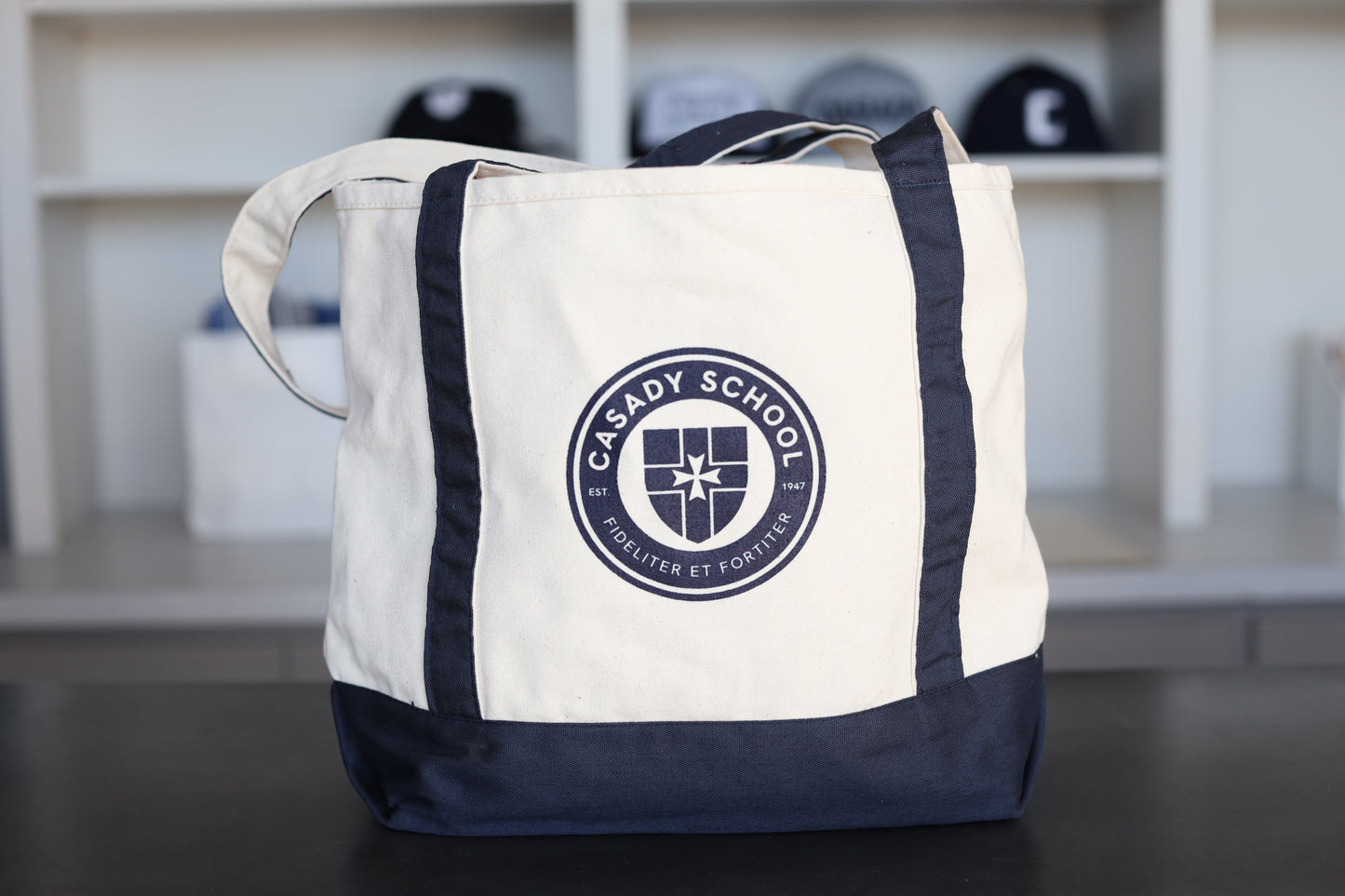 Canvas Tote with Seal