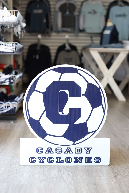 Casady Sports Yard Signs