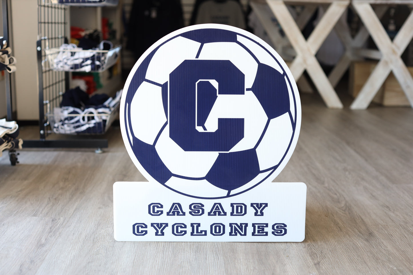 Casady Sports Yard Signs