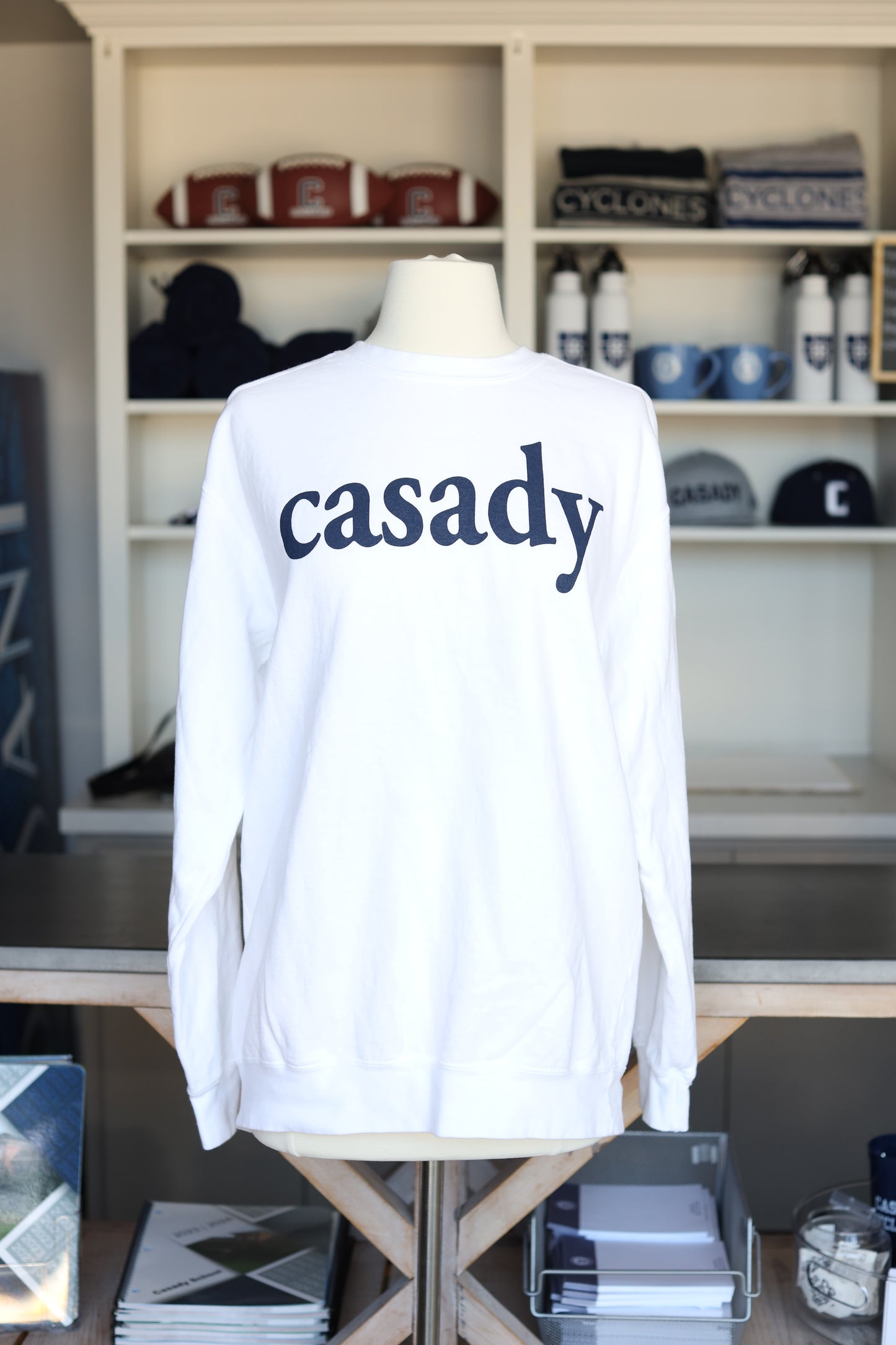 Casady Lowercase Crewneck Sweatshirt