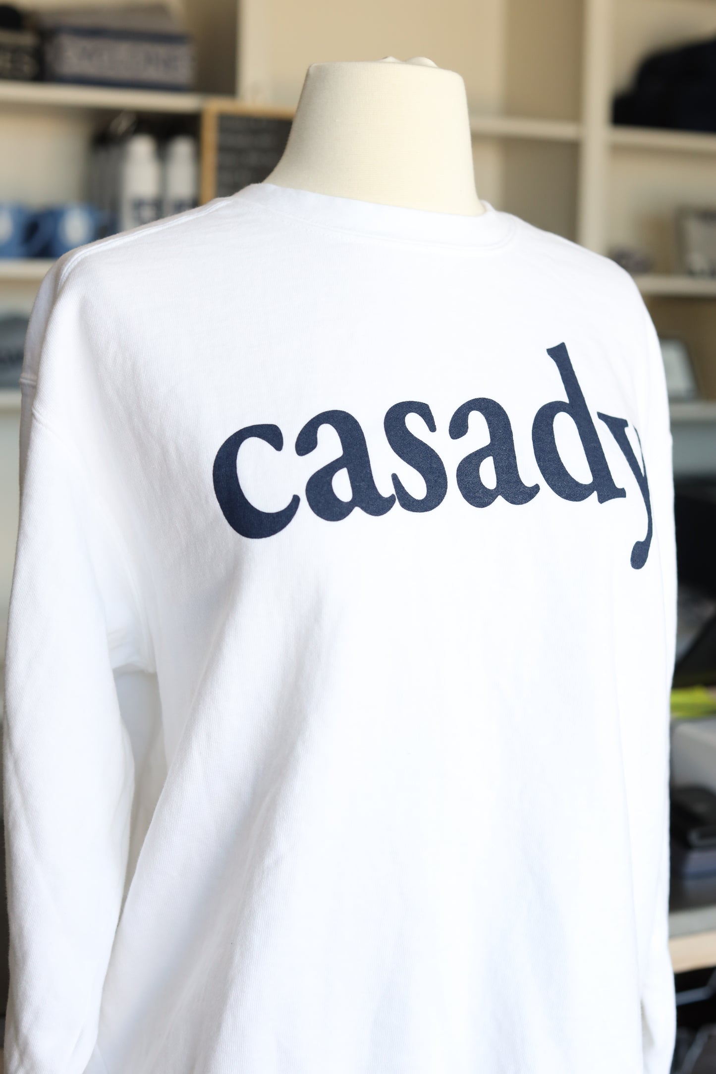 Casady Lowercase Crewneck Sweatshirt