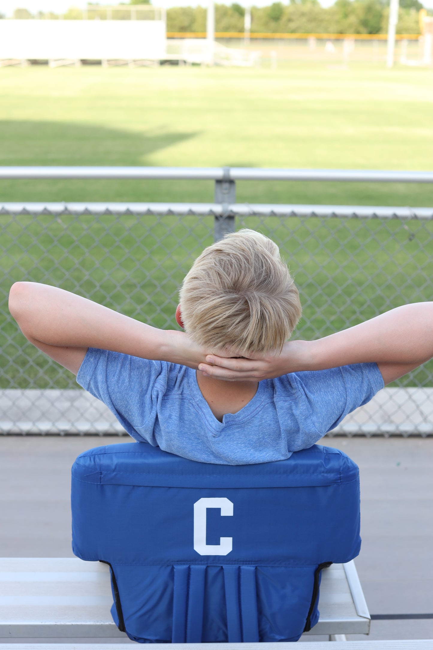 Reclining Stadium Seat