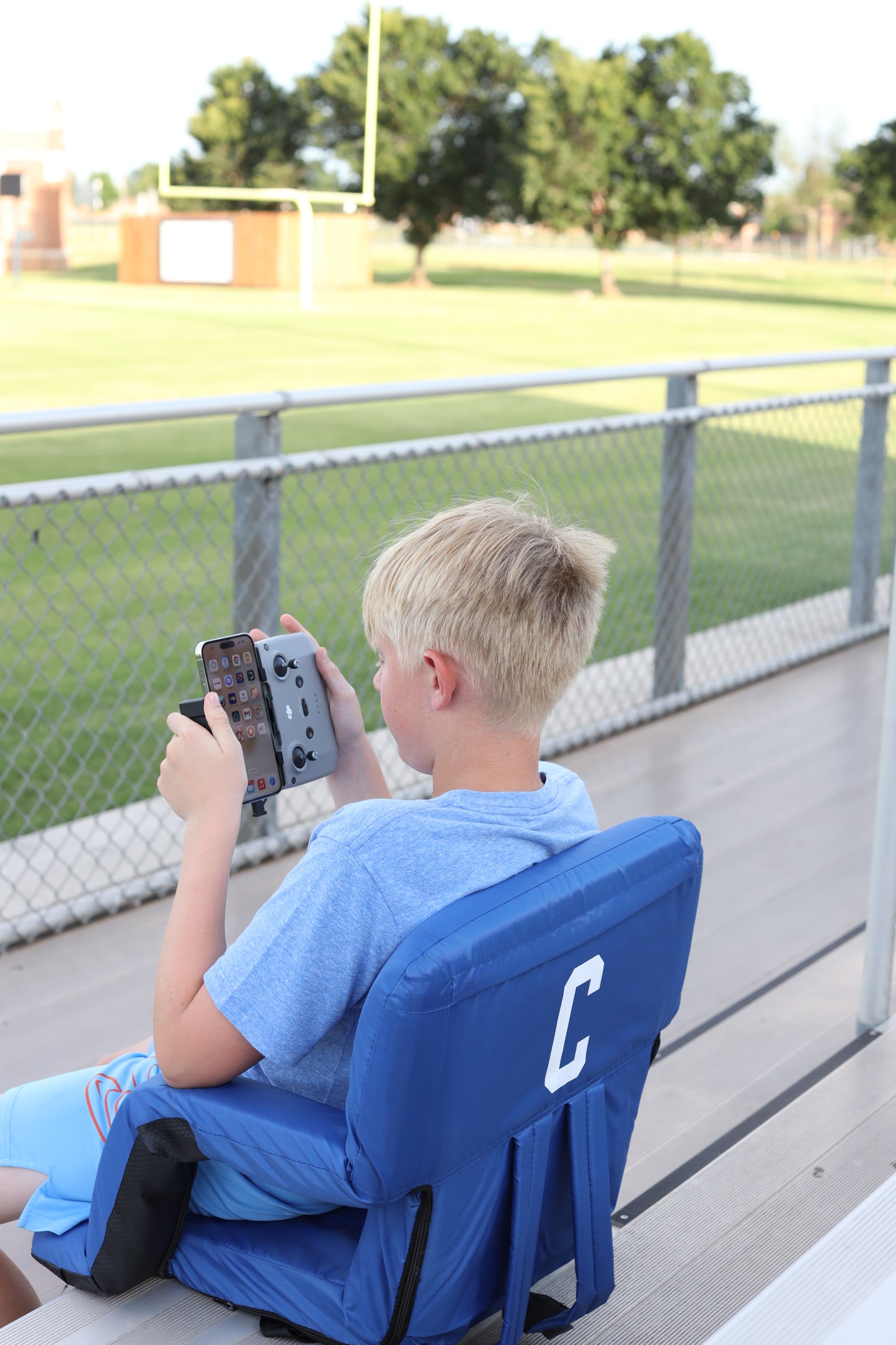 Reclining Stadium Seat