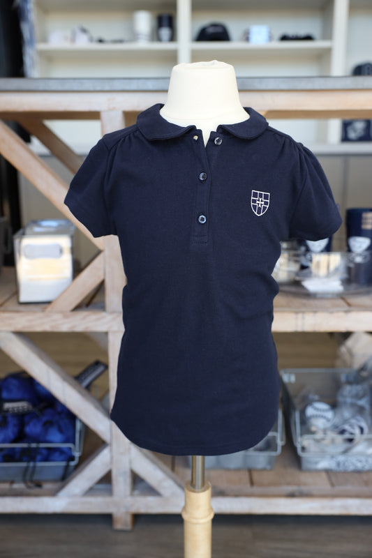 Youth Peter Pan Collar Polo