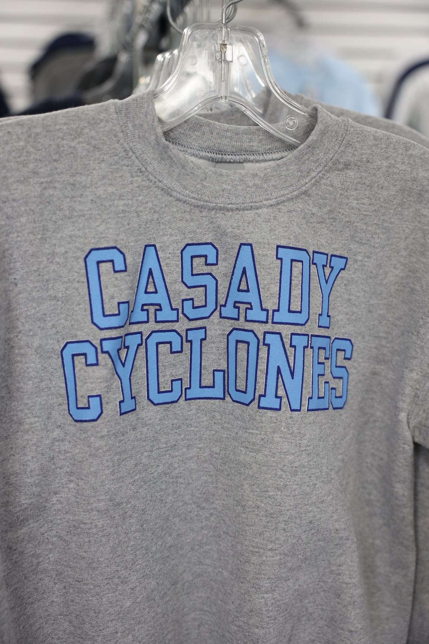 Casady Cyclones Puff Paint Sweatshirt