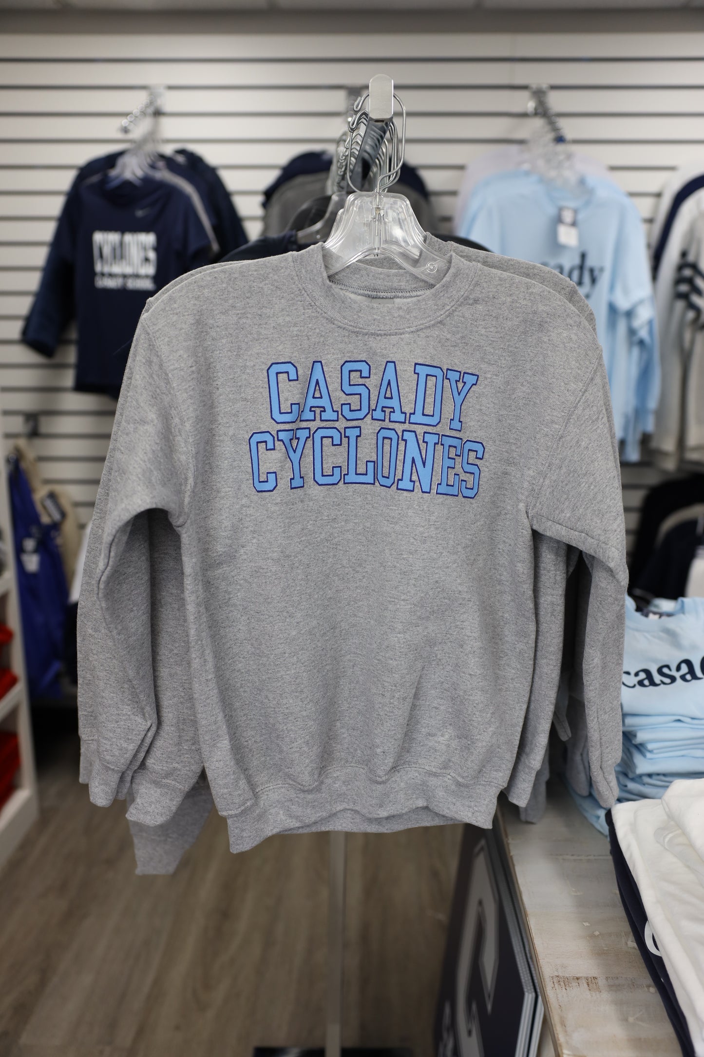 Casady Cyclones Puff Paint Sweatshirt