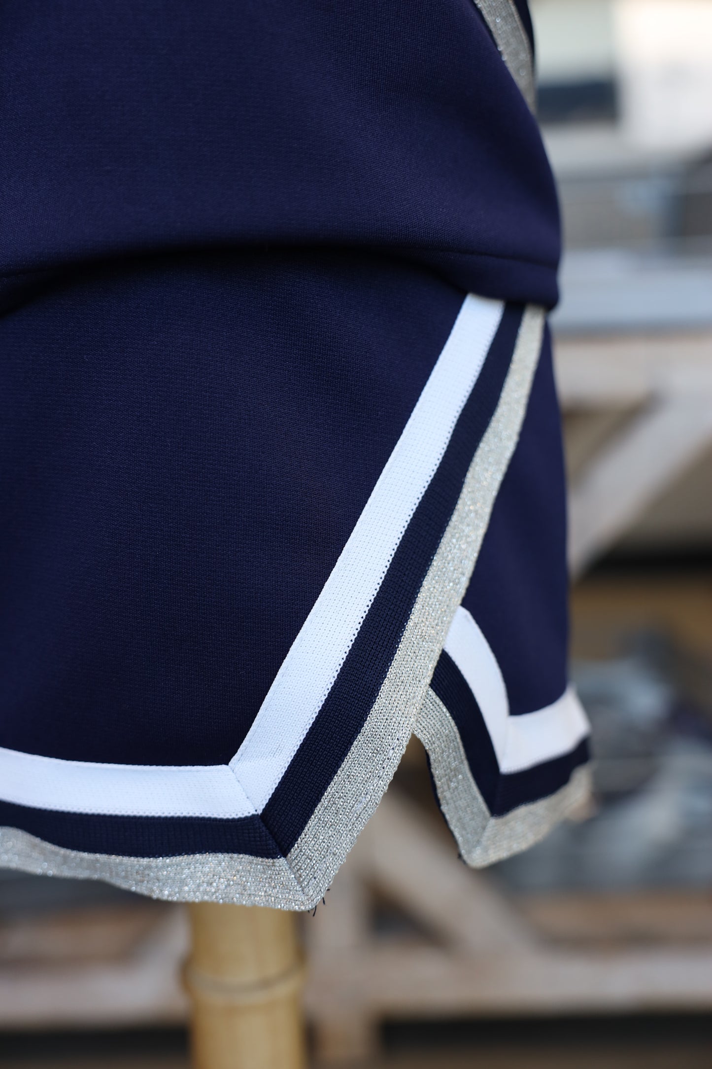 Twill Appliqué Cheer Uniform Set