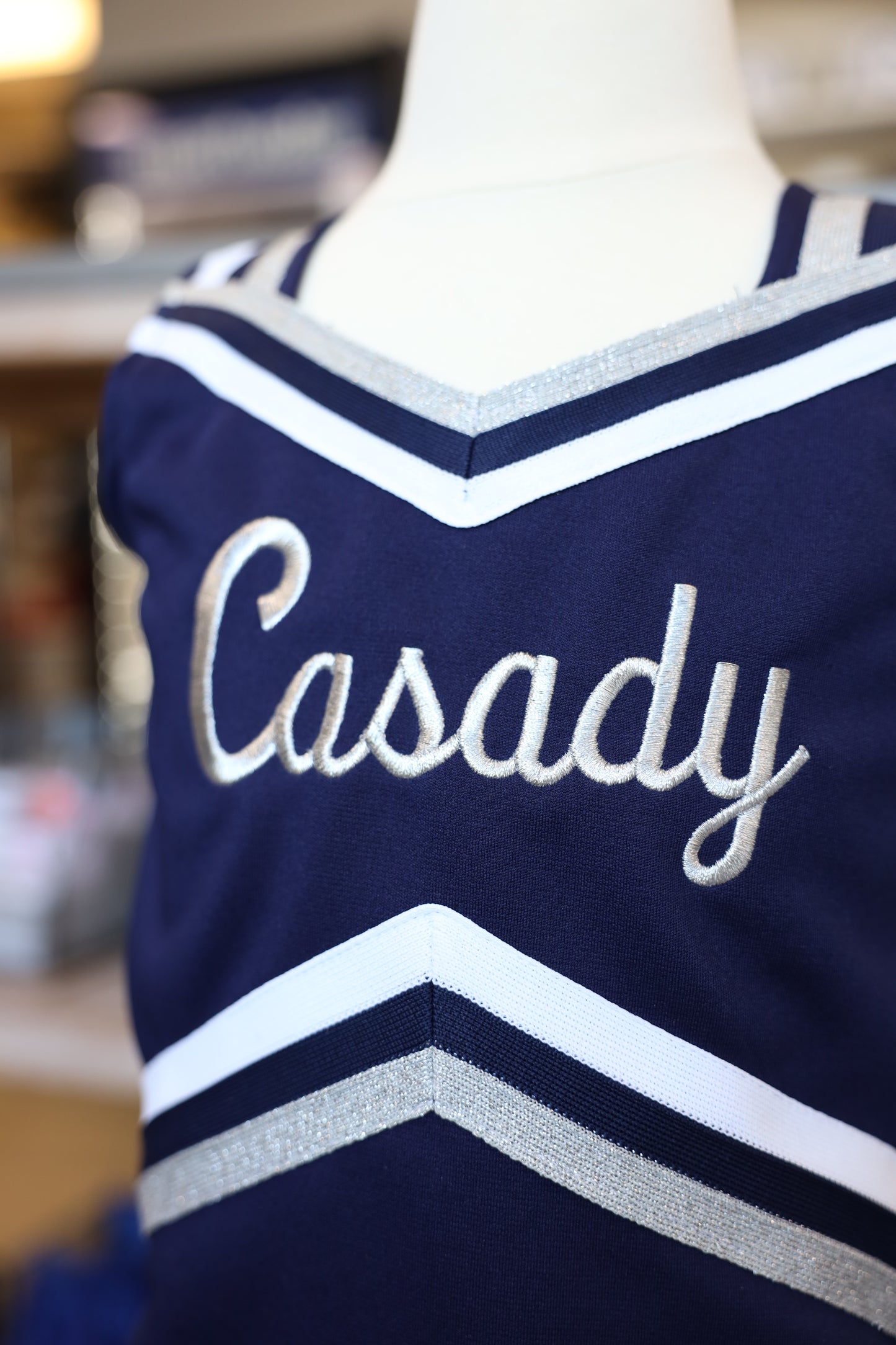 Embroidered Cheer Uniform Set