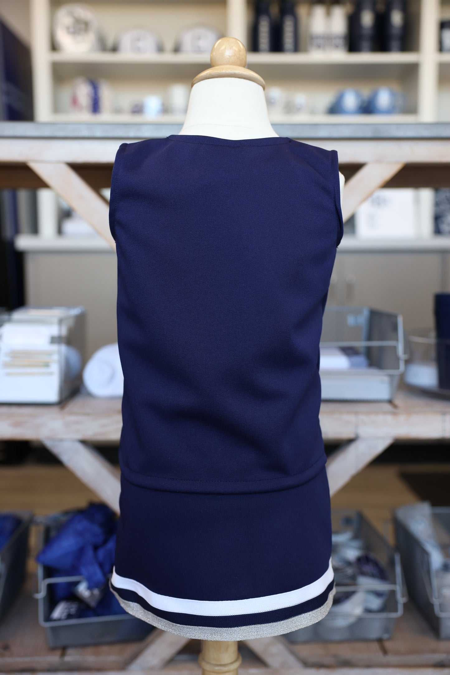 Twill Appliqué Cheer Uniform Set