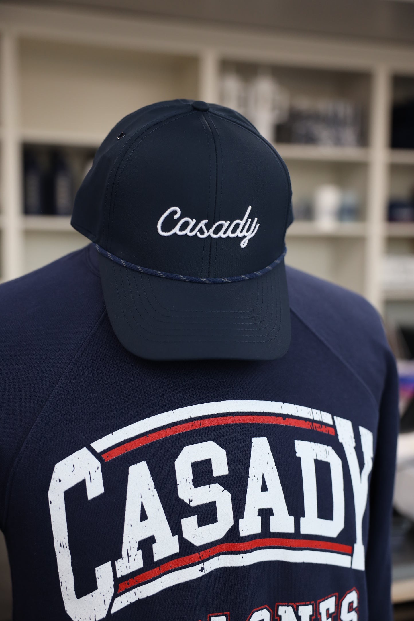 Vault Casady Cyclones Fleece Sweatshirt