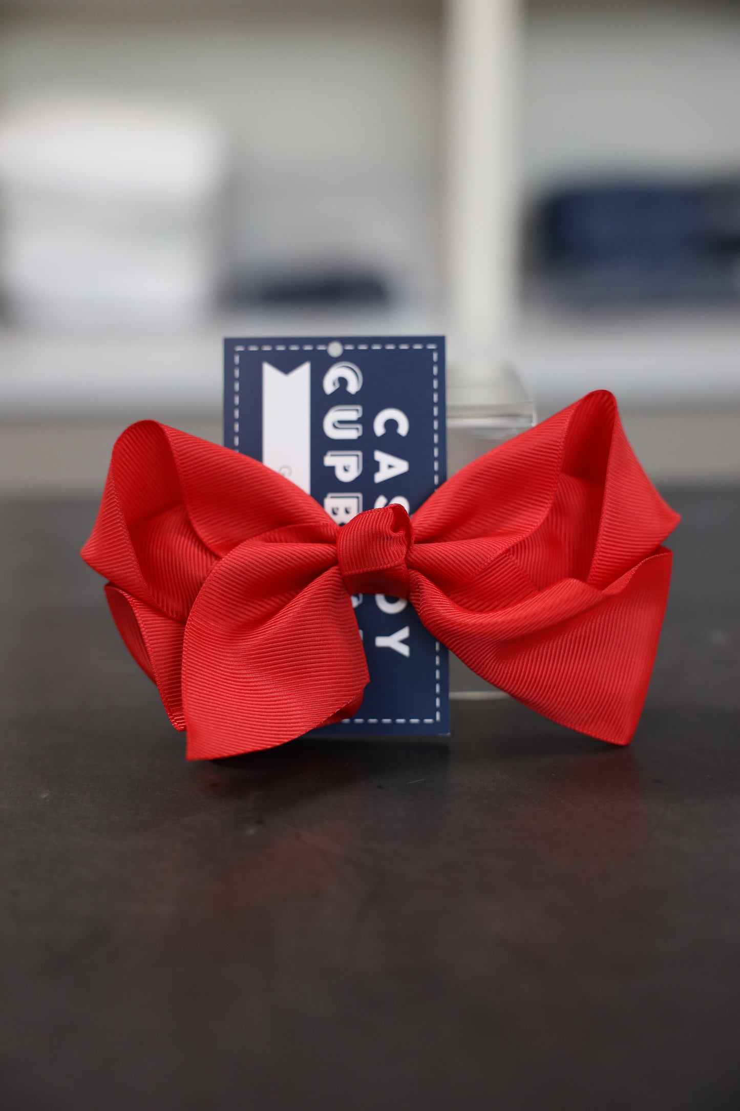 Red Christmas Bow