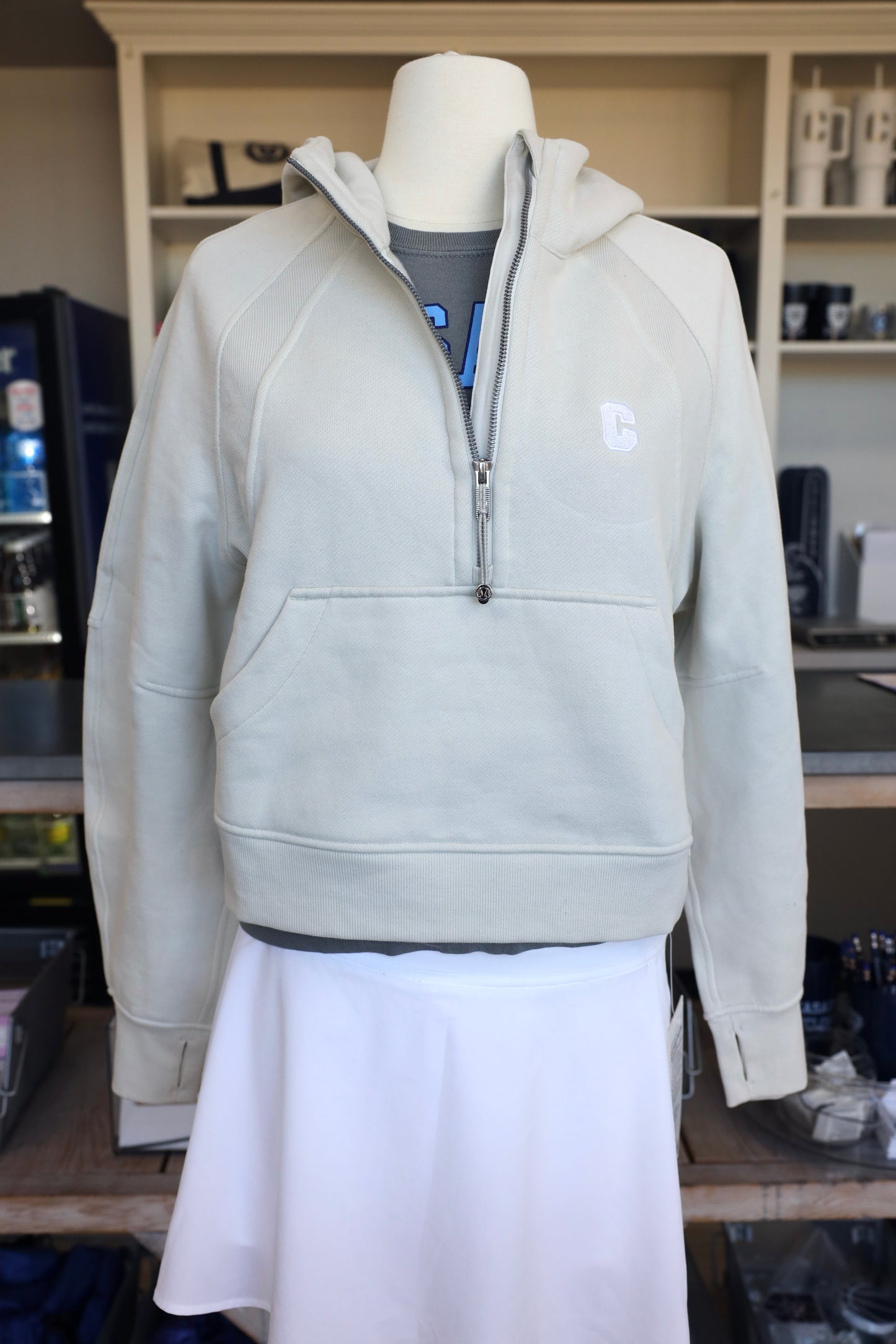 Scuba Oversized 1/2 Zip Pullover