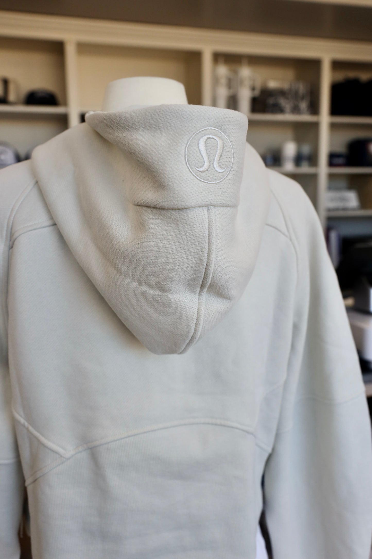 Scuba Oversized 1/2 Zip Pullover