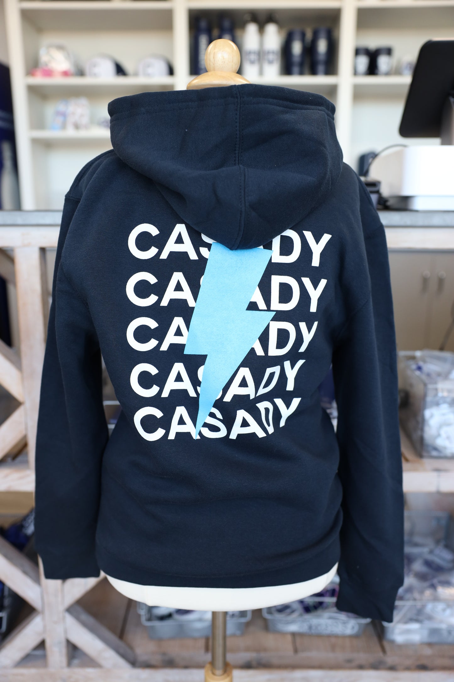 Lightning Bolt Hoodie