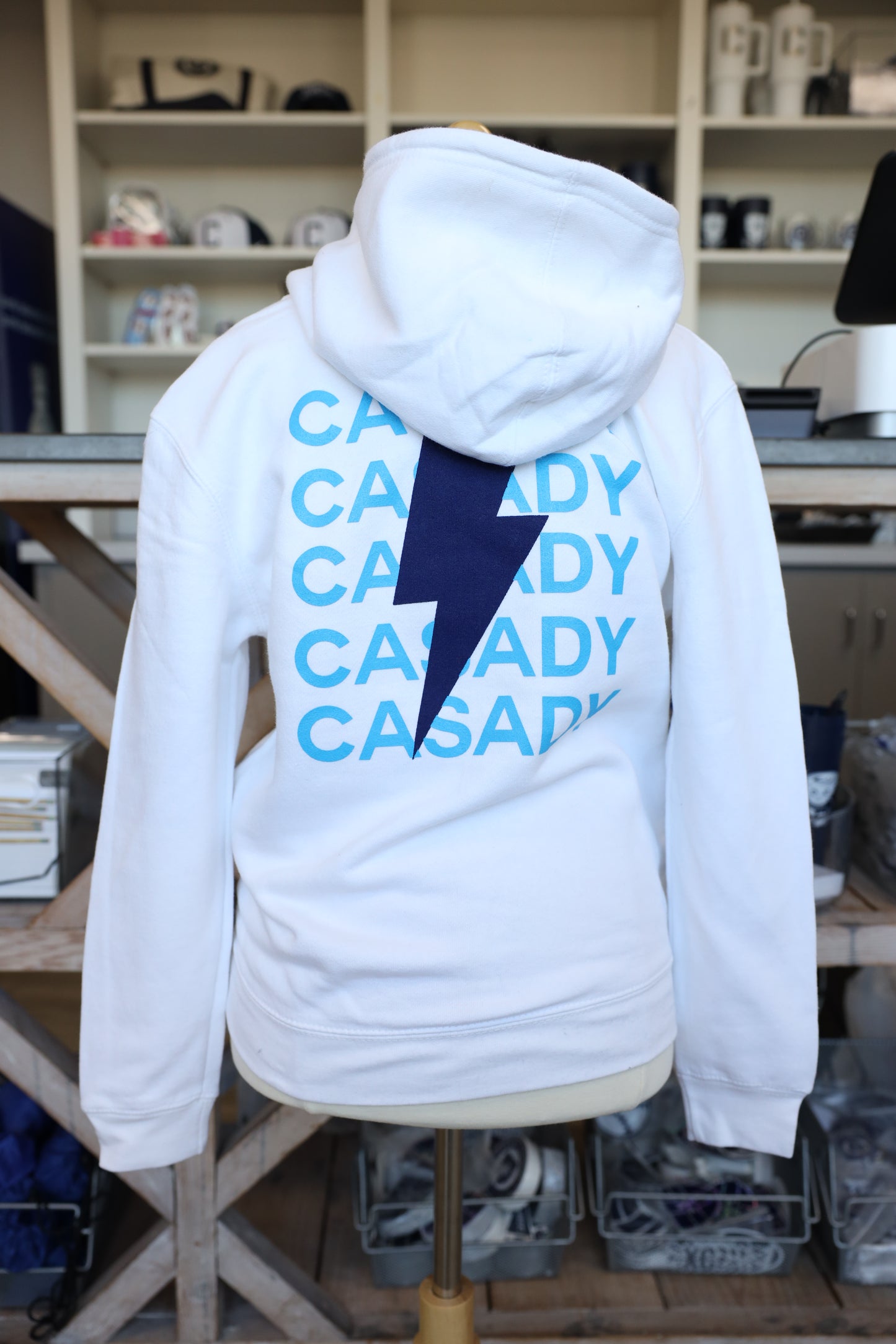 Lightning Bolt Hoodie