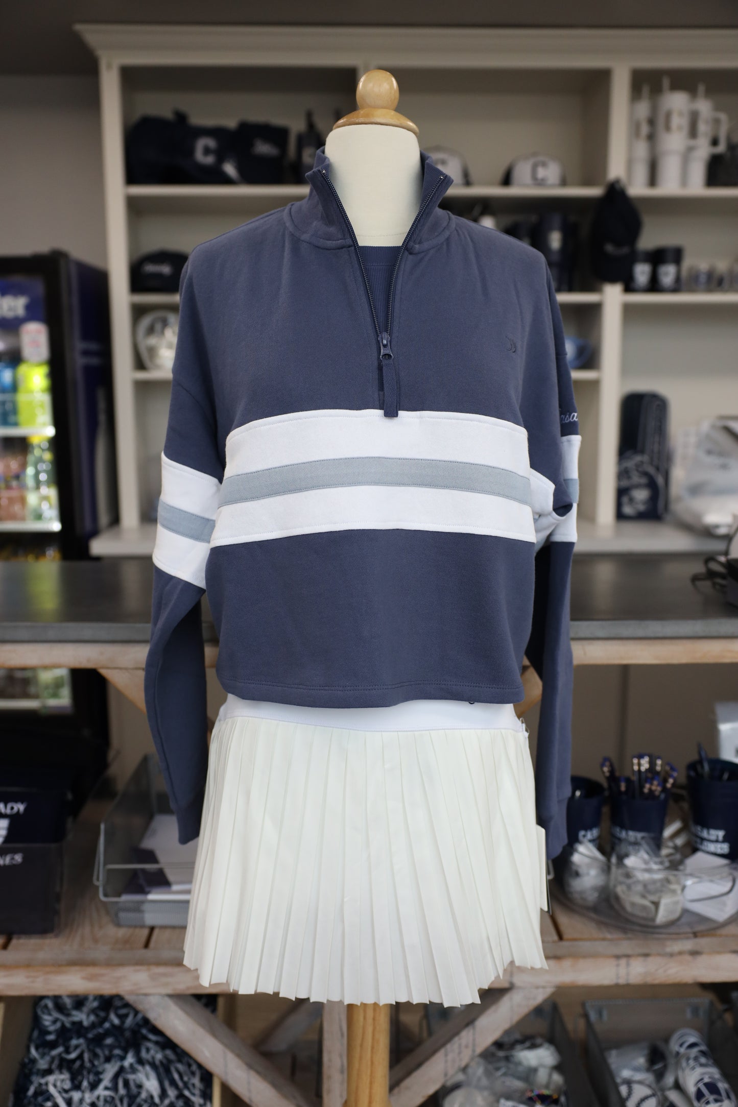 Pleated Tennis Skirt