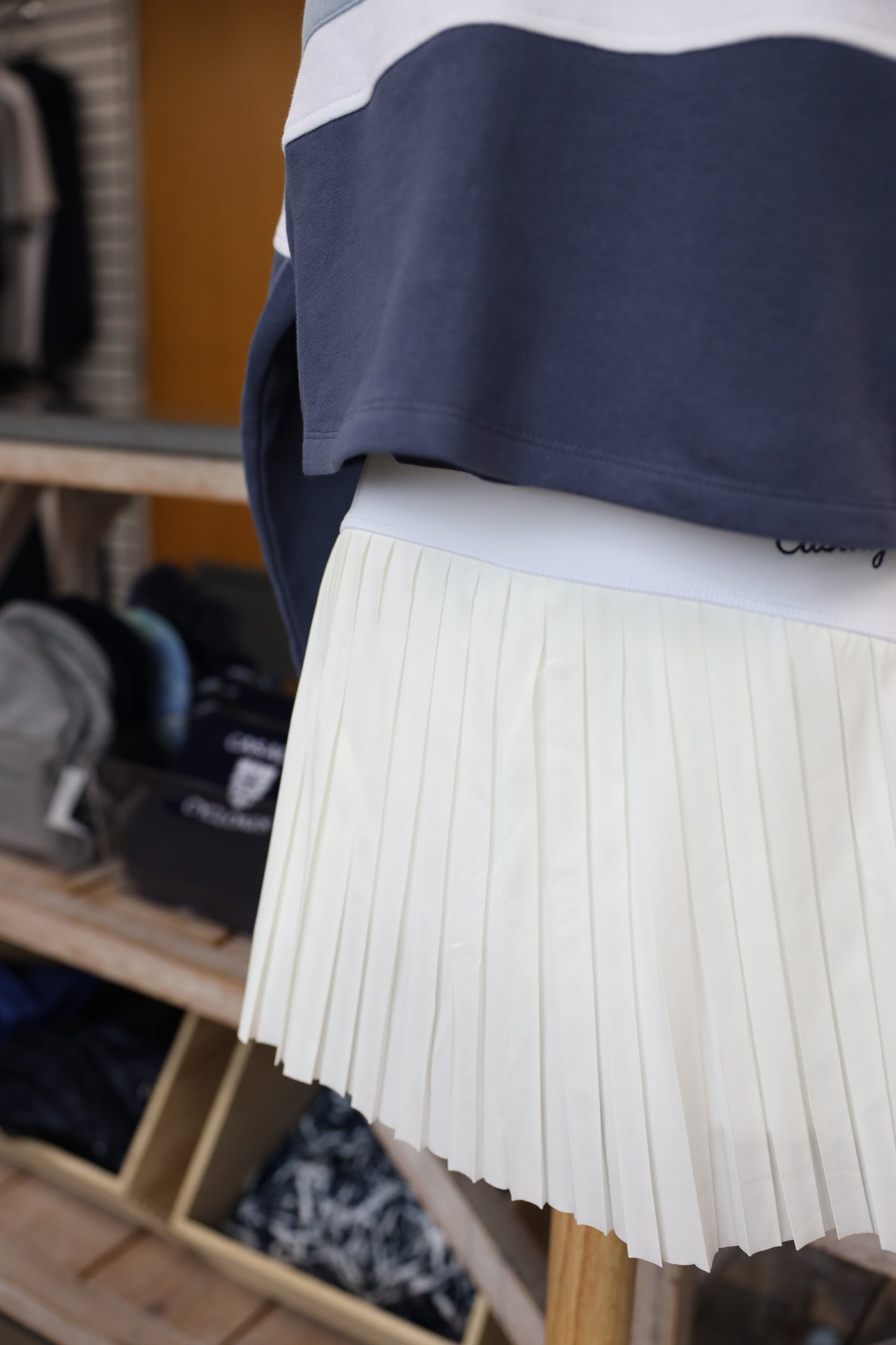 Pleated Tennis Skirt