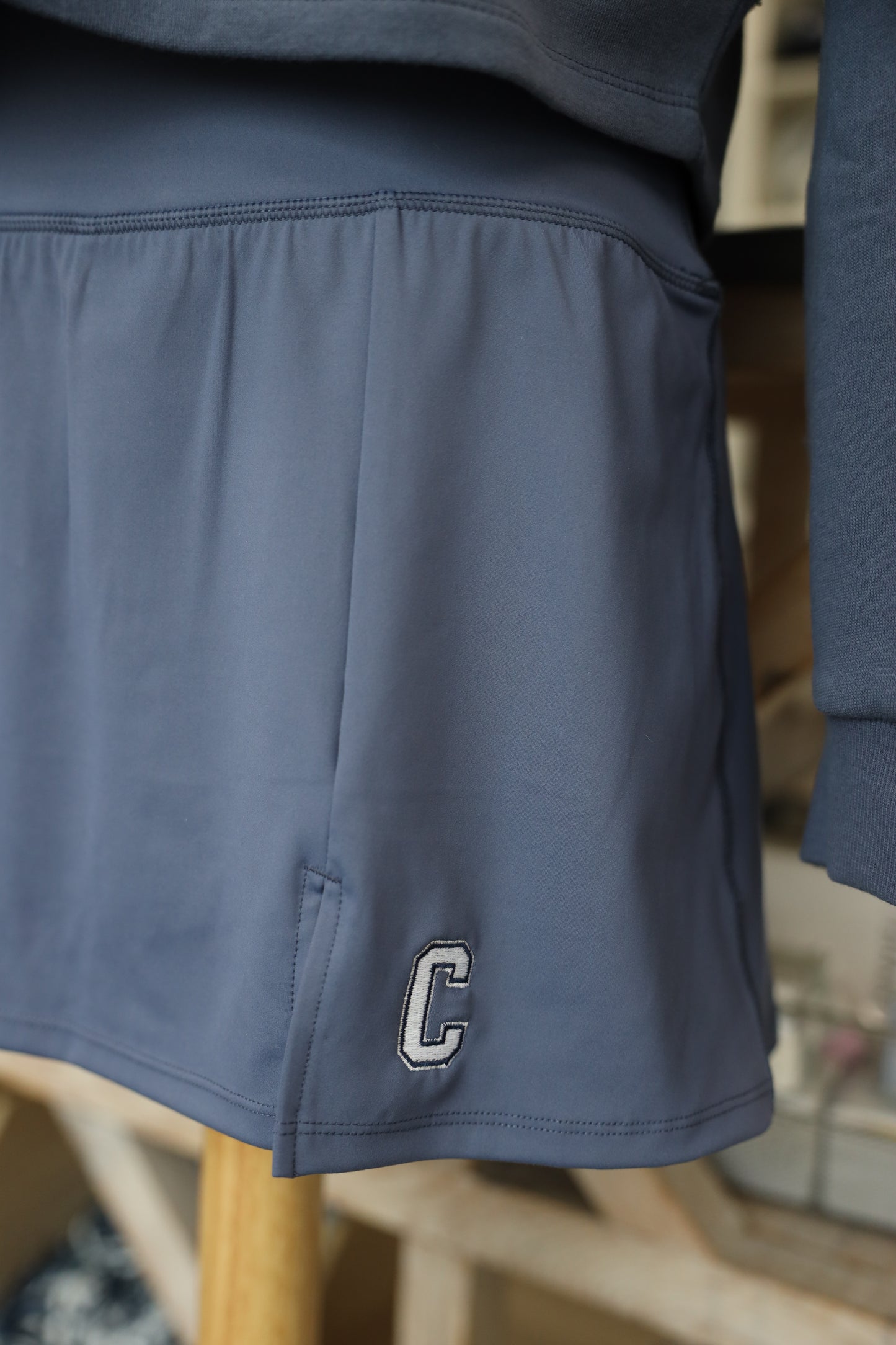 Performance Skirt with Side Slit