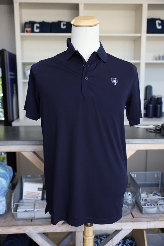 Performance Polo w/ Crest