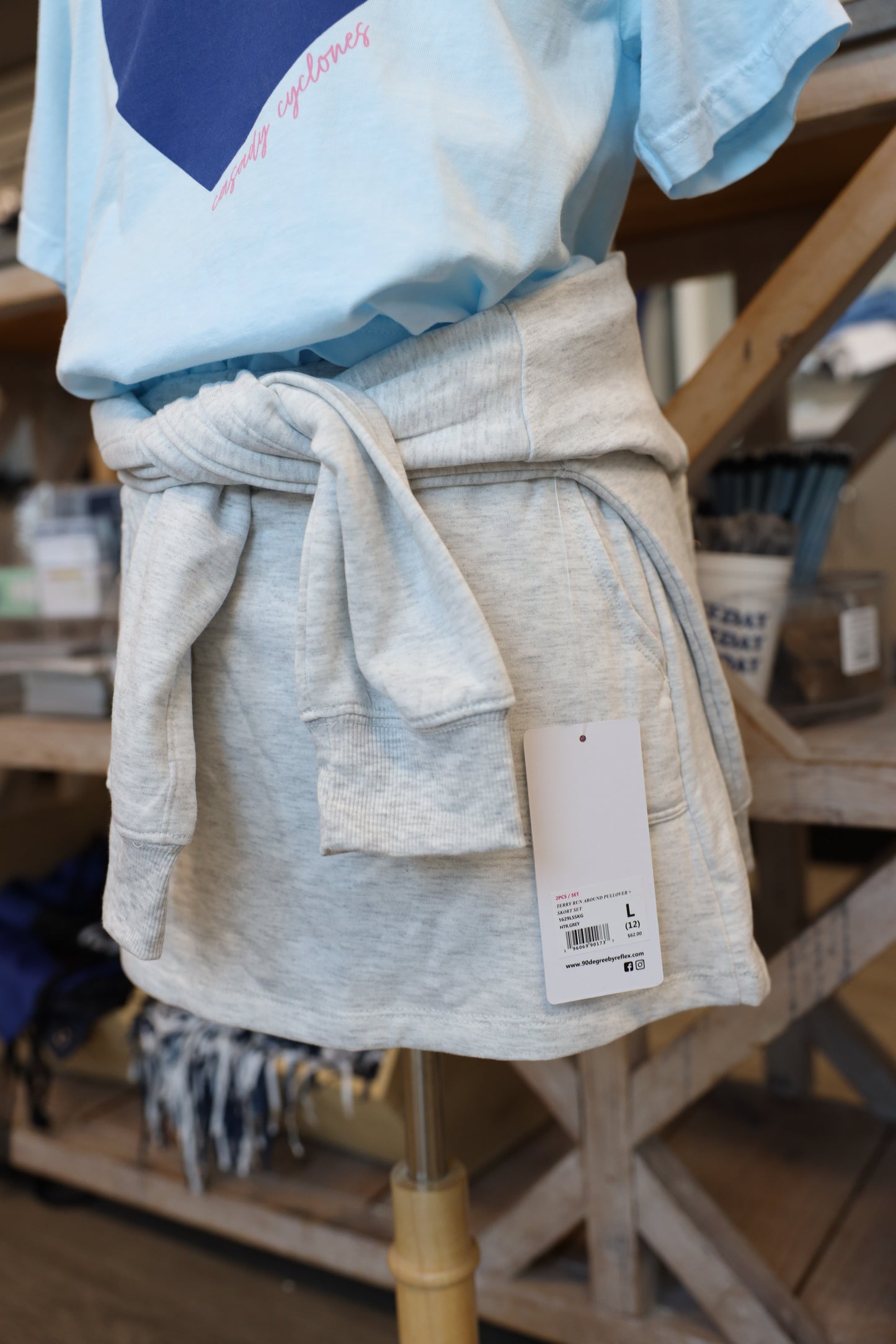Youth - Two Piece Skort Set