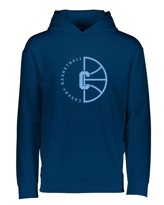 Casady Basketball Fleece & Performance Hoodie