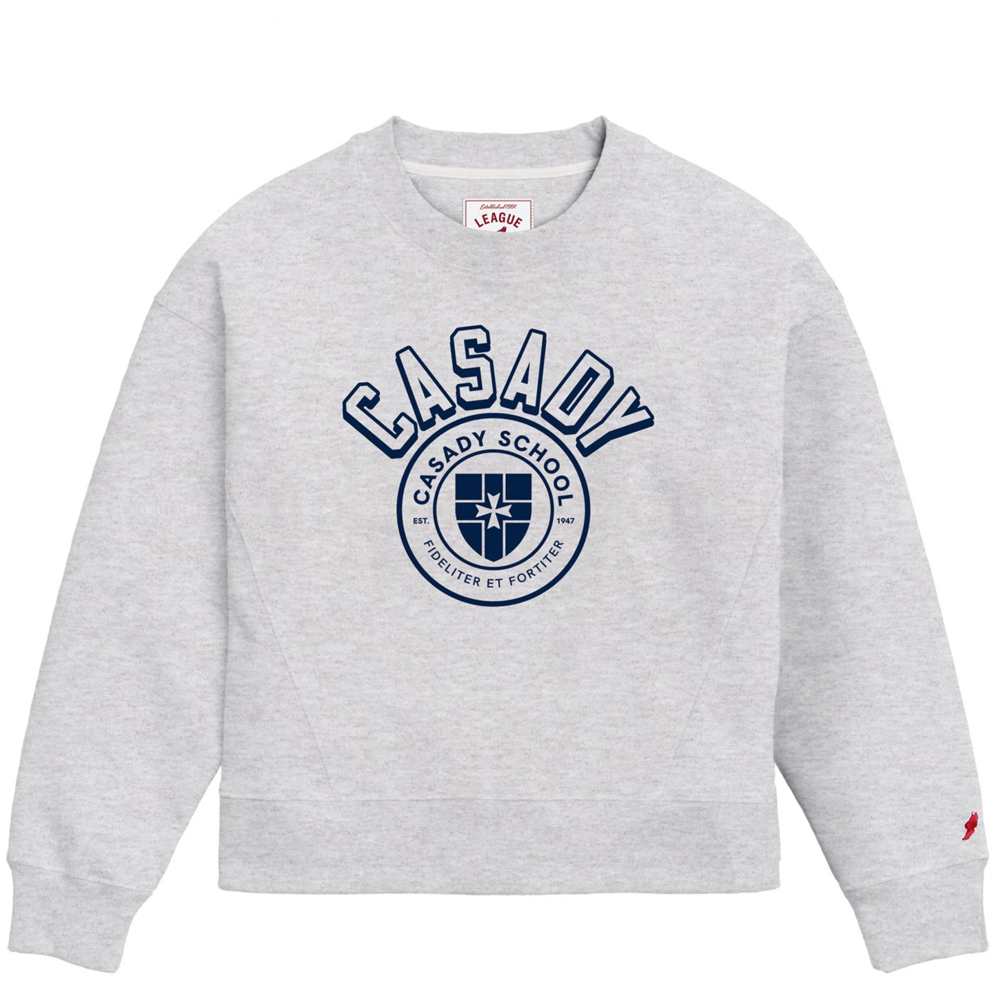 Women's Crewneck with Seal
