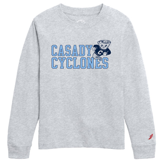 Youth Long Sleeve Tee w/ Sammy