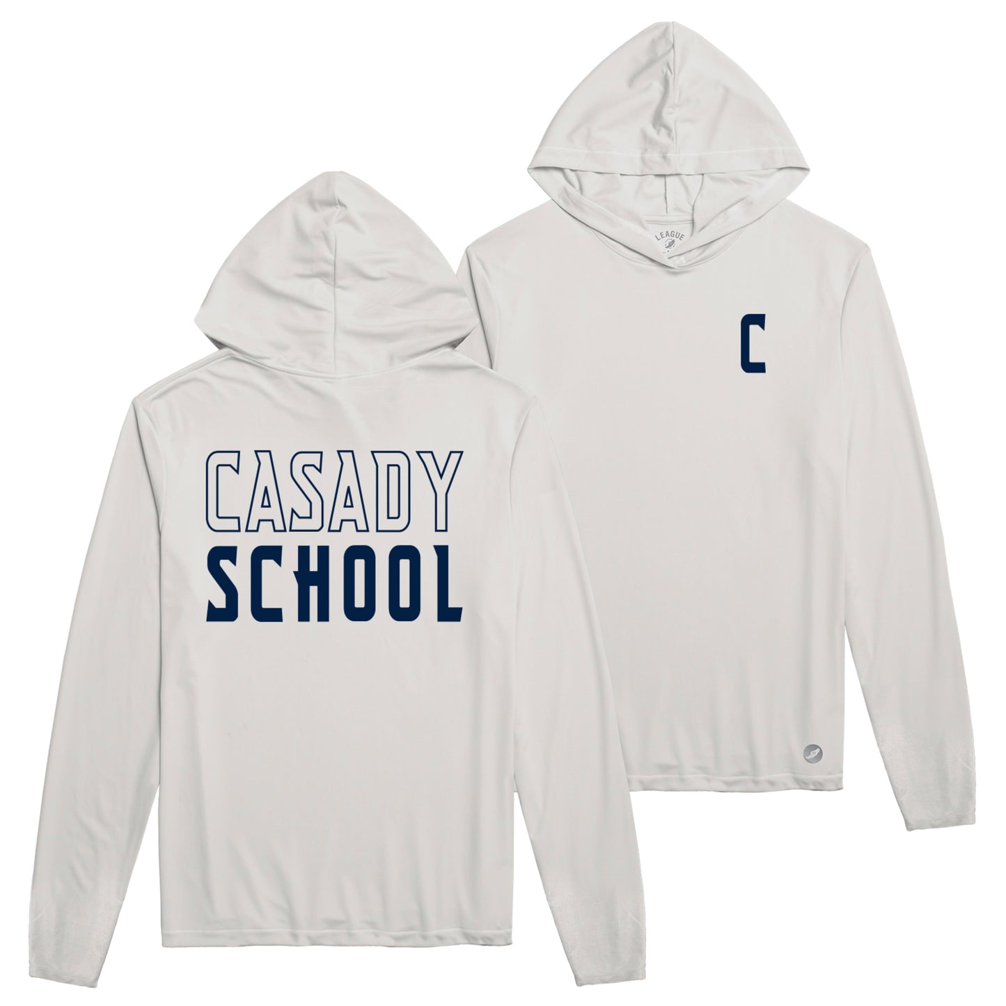 Casady School Sundial Hoodie w/ UPF 50