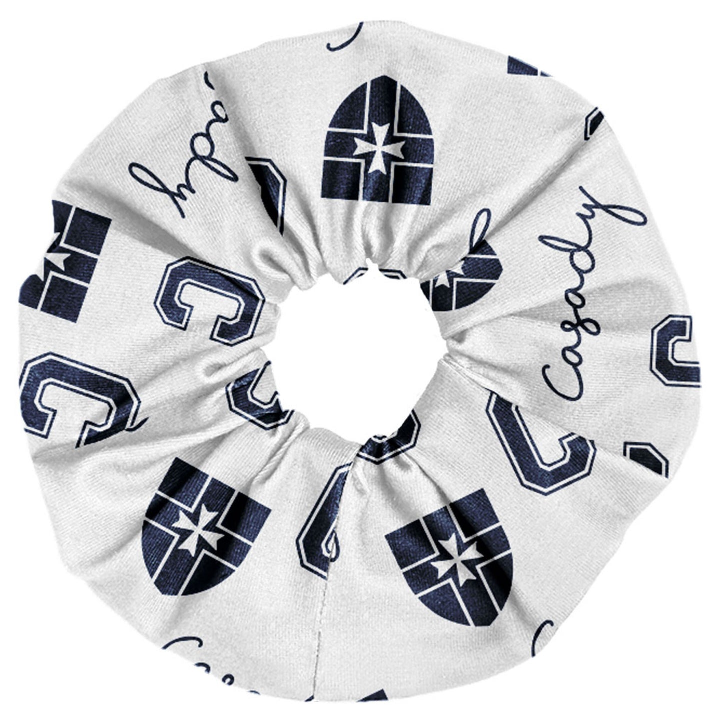 Casady School Scrunchie