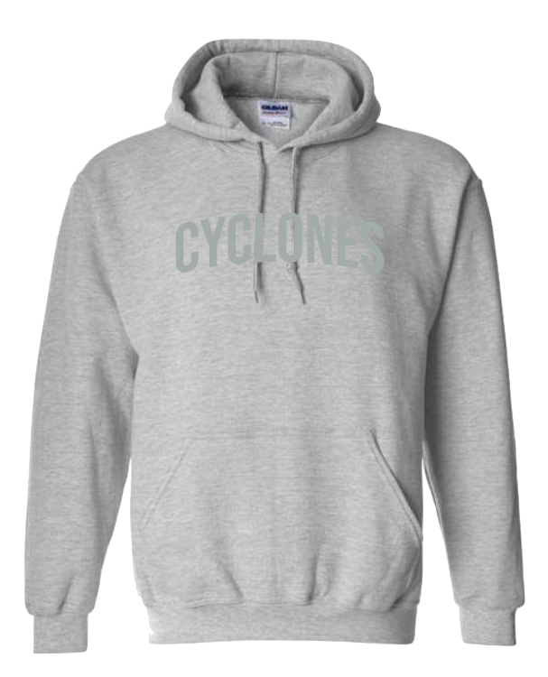 Embroidered Casady Hoodies
