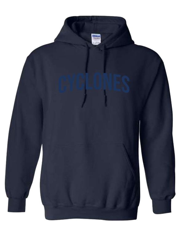 Embroidered Casady Hoodies