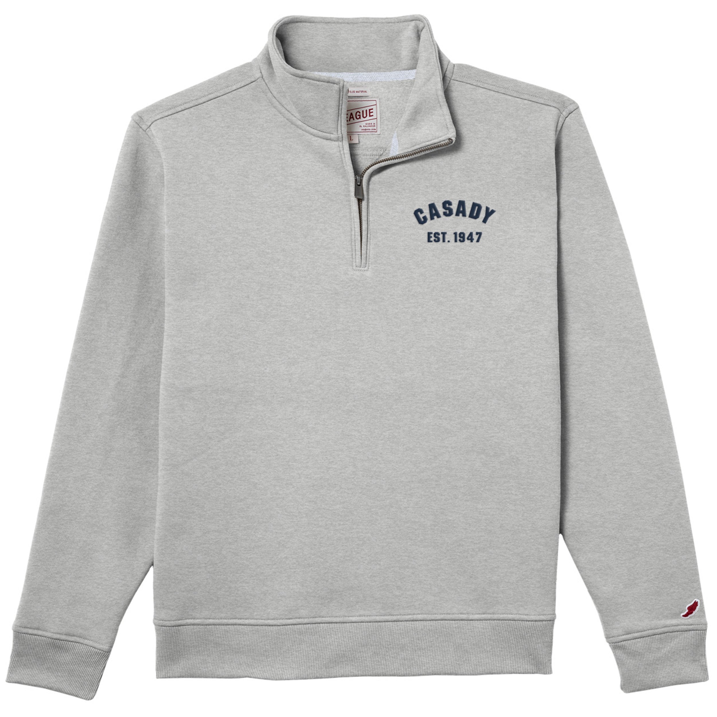 Casady Embroidered League 1/4 Zip – Casady Cupboard