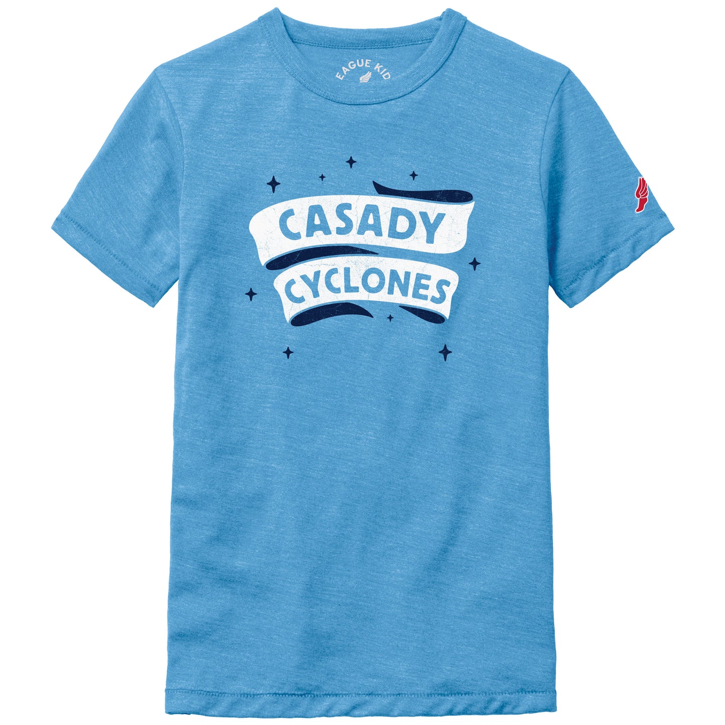 Casady Stars Tri-Blend Tee